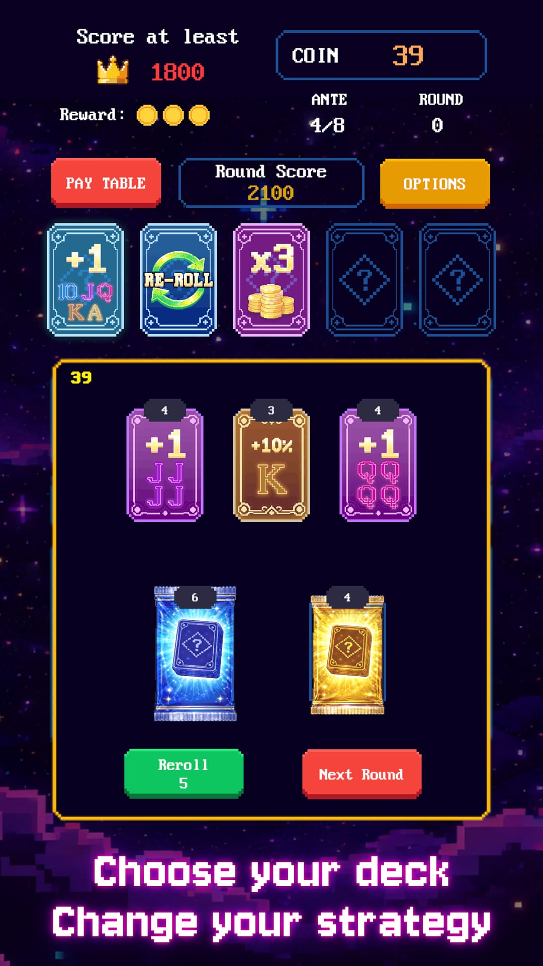 Stardust Shuffle - Gameplay